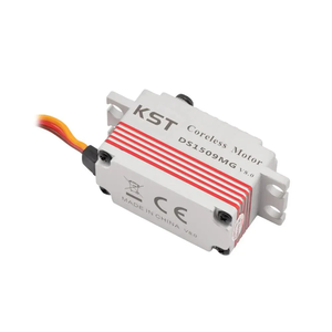 KST DS1509MG Low Profile Coreless Metal Gear Digital 12.8kg/cm 0.07sec for RC Aircraft & Cars Flat Metal Gear - Product Image 6