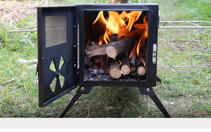 <span class=keywords><strong>Estufa</strong></span> <span class=keywords><strong>de</strong></span> tienda <span class=keywords><strong>de</strong></span> campaña <span class=keywords><strong>de</strong></span> <span class=keywords><strong>leña</strong></span> Manual para exteriores para acampar Calefacción sin humo <span class=keywords><strong>con</strong></span> estructura <span class=keywords><strong>de</strong></span> acero y hierro para <span class=keywords><strong>leña</strong></span> para picnics - Product Image 6