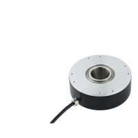 Encodeur rotatif incrémental à arbre creux de 62,5 mm de diamètre et 23 mm, sortie d'entraînement linéaire 1024ppr