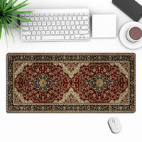 Beliebte Arabische Teppich-Mausunterlage Große Schreibtischunterlage für PC-Gaming und Büro