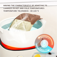 Moule carré en silicone de qualité alimentaire pour barres chocolatées, antiadhésif 3D, écologique, forme personnalisable, outils de pâtisserie