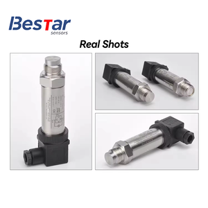 Transmisor de Presión de Membrana Plana BST 4-20mA 0.5%FS, Transductor de Presión Sanitario, Transmisores de Presión de Diafragma para Alimentos - Product Image 3