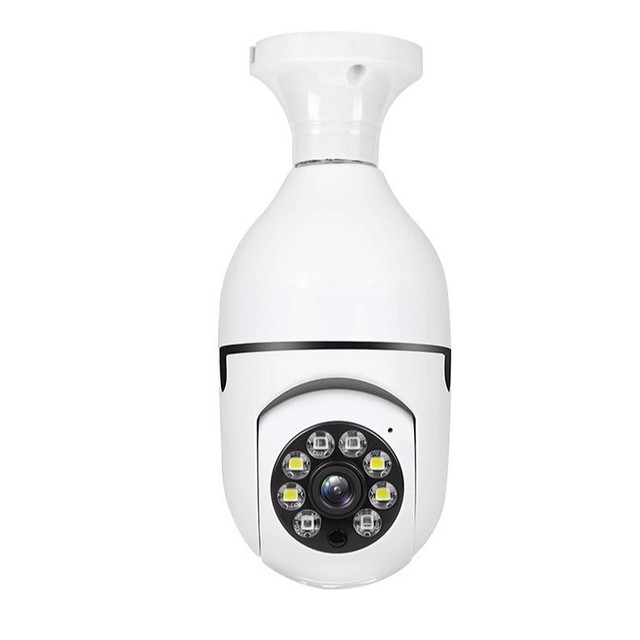 Hot 1080P HD Home Smart Wireless Surveillance Light Bulb Camera Wifi IP Camera P2P Wireless 360 Degree PTZ Light Blub Camera