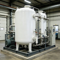 Générateur d'azote PSA robuste et résistant aux intempéries pour système d'inertion de gaz de gisement de charbon souterrain