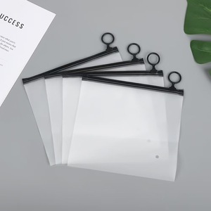 可回收印花磨砂透明彩色哑光拉链定制邮件袋包装t恤服装 - Product Image 2
