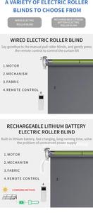 Stores de fenêtre occultants et semi-noirs, 100% pièces, moteur américain disponible en 110/220v ac, stores à roulettes, pour la maison, économique - Product Image 6