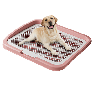 Caja de Arena <span class=keywords><strong>para</strong></span> Mascotas de PP Amarillo con Rejilla de Hierro, Duradera, <span class=keywords><strong>para</strong></span> Perros Pequeños/Medianos/Grandes y Gatos, Fácil de Limpiar, Control de Olores, Ecológica, Gran Capacidad - Product Image 6