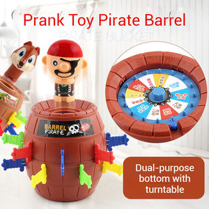 <span class=keywords><strong>Jeu</strong></span> de coffre au trésor <span class=keywords><strong>des</strong></span> <span class=keywords><strong>pirates</strong></span> en plastique Chengke créatif - Grand, moyen, petit seaux de <span class=keywords><strong>pirates</strong></span>, <span class=keywords><strong>jeu</strong></span> de table amusant pour les enfants de 7 à 14 ans - Product Image 3