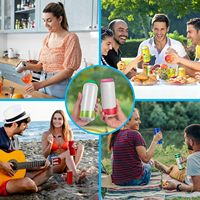 Couvre-boîtes réutilisables en silicone de qualité alimentaire pour canettes de soda et de bière – Bouchons et protections pour canettes standard de soda et de bière