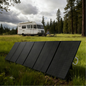 Station d'alimentation solaire portable pliable 600W IP66 étanche 44V pour le camping - Product Image 1