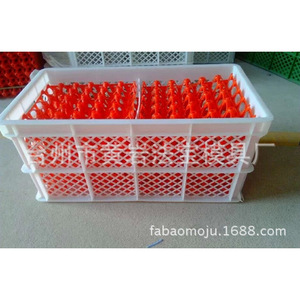 Molde de inyección para bandejas de huevos de plástico, de una sola cavidad, disposición horizontal, para procesos de formación de artículos de uso diario - Product Image 2