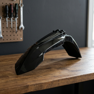 Parafango Anteriore per KTM SX 85 2018-2024 in Materiale Plastico Nero - Product Image 2