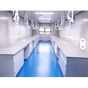 Arredamento da Laboratorio Commerciale Personalizzato di Alta Qualità, Banco da Laboratorio, Tavolo per Laboratorio di Chimica, Attrezzature - Product Image 6