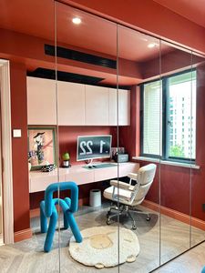 Nuevo Diseño de Paneles de Pared de PVC, Revestimiento de Espejo Rígido, Paneles Decorativos de Bambú, Lámina Decorativa de PVC con Espejo, Paneles de Pared de Pizarra de Carbono - Product Image 6