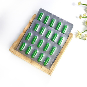 Cápsulas de extracto de hierbas de grado alimenticio de etiqueta privada OEM/ODM potenciador de energía y suplemento de energía para hombres - Product Image 1