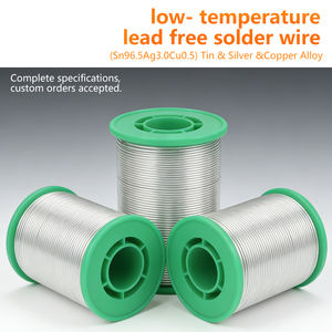 Fil à <span class=keywords><strong>souder</strong></span> sans plomb ROHS Sn96.5/Ag3.0/Cu0.5 SAC305 1.0mm 50g/100g/500g/800g/1000g pour fonte OEM ODM - Product Image 4