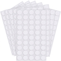 Points adhésifs invisibles double face réutilisables en acrylique pour affiches et photos, protection murale imperméable