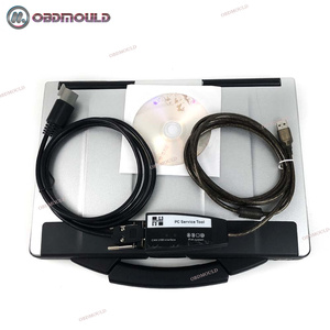 Laptop CF53 con herramienta de servicio para PC Yale Hyster, cable de diagnóstico con interfaz USB CAN, herramienta de diagnóstico para montacargas Ifak, camiones y automóviles. - Product Image 3