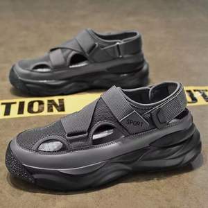 2026 nouveau KJ hommes chaussures été nouveau respirant mince maille évidé chaussures de sport jeunesse tous les Senior sens <span class=keywords><strong>papa</strong></span> chaussures - Product Image 2