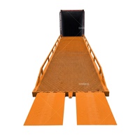 Rampe de quai mobile 6 tonnes au prix le plus bas / Rampe de quai hydraulique réglable / Rampe de chargement de conteneurs