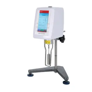 Viscosímetro de pantalla digital de laboratorio pequeño al por mayor de pesaje Veidt para pruebas de aceite de cosméticos