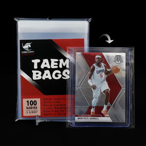 100 Count Blue Tint 2Mil Clear Resellable Team Set Bolsas PP Material para uso industrial - Product Image 1