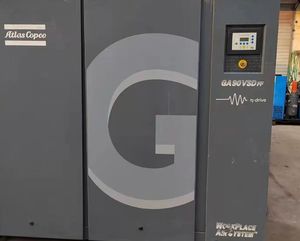 Compresor de aire usado Atlas Copco GA55VSD + GA75VSD + GA90VSD + GA110 Compresor de aire AtlasCopco - Product Image 4