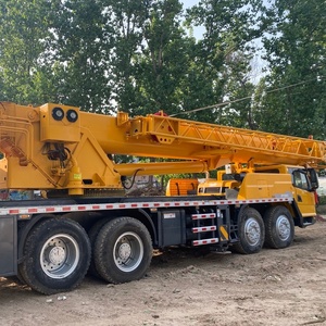 QY50KC 50 Ton Truck <b>Crane</b> Yellow Hydraulic Lifting Equipment Used Construction Machinery From SKY <b>CRANE</b> EXPORT CO., LIMITE - Product Image 4