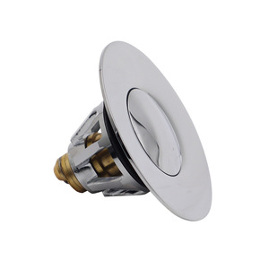 Tappo di <span class=keywords><strong>scarico</strong></span> Pop-Up per lavabo da <span class=keywords><strong>bagno</strong></span> universale con cestello antiintasamento nucleo di rimbalzo in ottone con cestello filtro per <span class=keywords><strong>scarico</strong></span> - Product Image 6