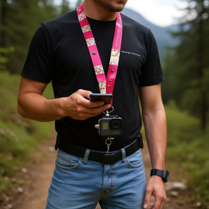 Accessori per Cinghie Ilan 2x45Cm con Clip per Telefono e Fotocamera - Product Image 3