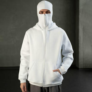 Sweat à Capuche Homme Fat Face, Intégralement Zippé, Vert, Taille XL