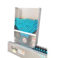 Machine d'étiquetage automatique à grande vitesse pour flacons en verre de 5 ml et 10 ml, applicateur horizontal pour tubes et ampoules