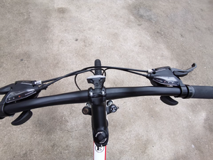 Vélo <span class=keywords><strong>tandem</strong></span> en acier haute teneur en carbone de 26 pouces avec 21 vitesses pour le VTT en duo - Product Image 3