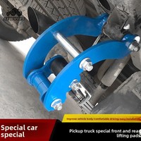 Kit de rehausse de 2 pouces Mitsubishi L200 Triton OLIVER avec manilles pliantes, blocs de rehausse avant et composants de surélévation sous châssis – Fabriqué en Chine