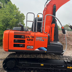 Excavadora HITACHI 120 de Segunda Mano, Excavadora Usada de 12/13.5 Toneladas, Envío a Todo el Mundo, Lista para Trabajar, Excavadora de Orugas, Precio al por Mayor - Product Image 1