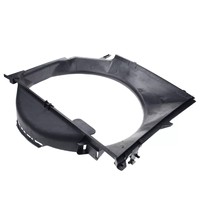 Cache-ventilateur de refroidissement de radiateur pour E46 330CI 325i 325CI 323i 323CI 17111436259