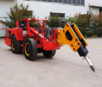 Nouvelle machine de concassage TP-8 fabriquée en Chine, moteur diesel souterrain mobile de 52 kW pour les mines souterraines de pierres