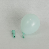 Ballons en latex pastel macaron de couleur, de forme ronde, de taille mini, 5 pouces