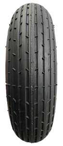 200x50 <span class=keywords><strong>Robot</strong></span> bánh xe khí nén bánh xe cao su với vành kim loại bánh xe cao su - Product Image 3