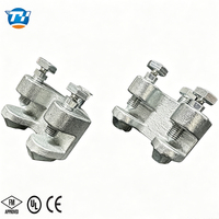 UTT11 QT450 Adaptateur de poutre en fonte ductile pour fixation de barre de soutien de poutre, pour système d'arrosage incendie et renforcement antisismique