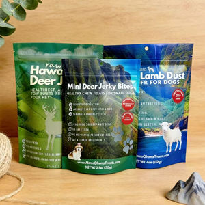 Digital Printing Food Grade Pouch Pet Food Snack <b>Packaging</b> <b>Bags</b> Dog Treat Food <b>Bags</b> with Window - Product Image 1