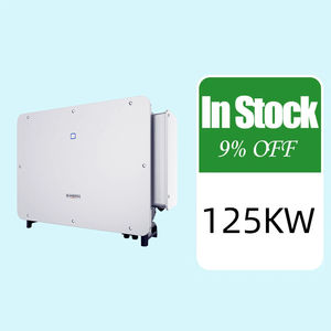 Inversor de Cadena de 125KW para SG125CX-P2, Conexión a Red, IP66, Trifásico, para Sistemas Solares Comerciales, China - Product Image 1