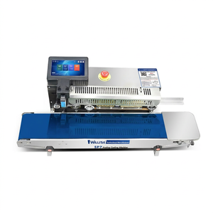 <span class=keywords><strong>เครื่อง</strong></span><span class=keywords><strong>ซีล</strong></span>แบบต่อเนื่องอัตโนมัติพร้อมเครื่องพิมพ์อิงค์เจ็ทพิมพ์วันที่และคิวอาร์โค้ดสำหรับ<span class=keywords><strong>ซีล</strong></span>ถุงฟอยล์บรรจุอาหาร - Product Image 6