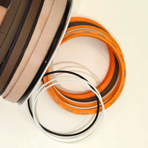 ערכת אטמים הידראוליים לגליל כף מחפר LS01V00057R300 עבור קובלקו <span class=keywords><strong>SK460</strong></span>/480LC-8 ערכת אטמים משולבת עמידים במיוחד לשמן - Product Image 4