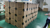 Protection d'angle en plastique noir à trois côtés pour carton logistique, garde-bord et garde-angle 50*50*50mm, épaisseur 1mm avec nervure 1.3mm