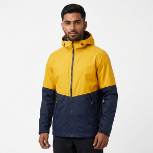 Best Quality Custom Made Windbreaker <b>Jacket</b> New Model Reasonable Price Latest Style <b>Winter</b> <b>Leather</b> Fabric Hood Collar - Product Image 1