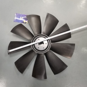 ใบพัดลม 3828964 VOE3828964 สำหรับอะไหล่เครื่องยนต์รถขุด EC480 ใบพัดลมระบายความร้อน 9 ใบ - Product Image 2