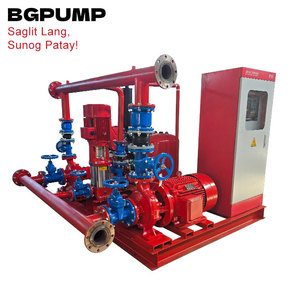 Pompa Antincendio ad Alta Pressione con Motore Elettrico da 10 Hp, 18HP, 20HP e Sistema Jockey Alimentato da Motore Diesel - Product Image 5
