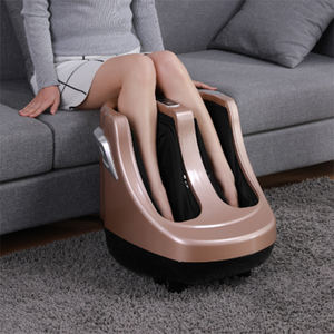 Luftdruck Neue Reflex zonen massage Fuß massage gerät Elektrisches Shiatsu Akupressur Fuß-und Waden massage gerät im Fernsehen - Product Image 5