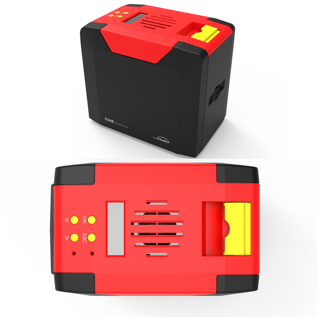 Hot Selling Seaory S20r Desktop PVC ID Card Printer CR80 Thermal USB Barcode Printing in Stock